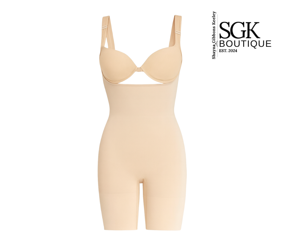 SlimMe Braless Shaping Bodysuit