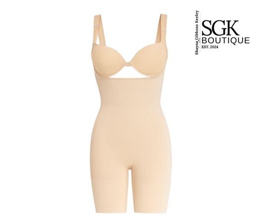 SlimMe Braless Shaping Bodysuit