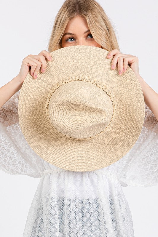STRAW SUNHAT