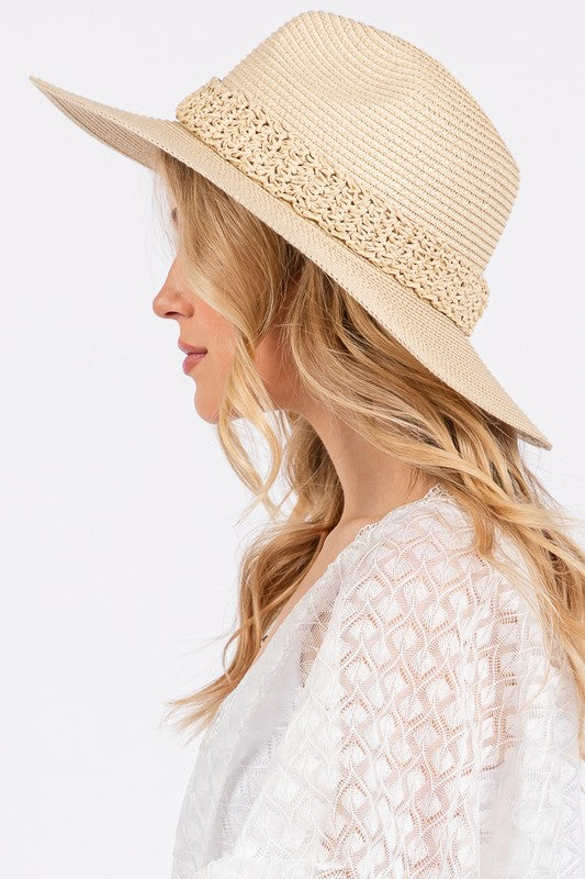 STRAW SUNHAT