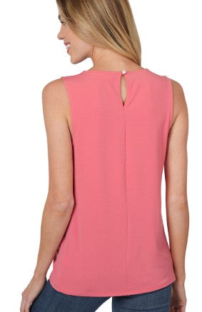 FINAL SALE: PLEAT TANK