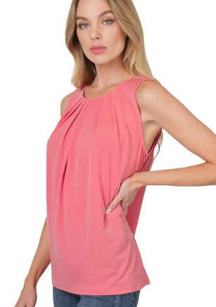 FINAL SALE: PLEAT TANK
