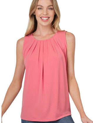 FINAL SALE: PLEAT TANK