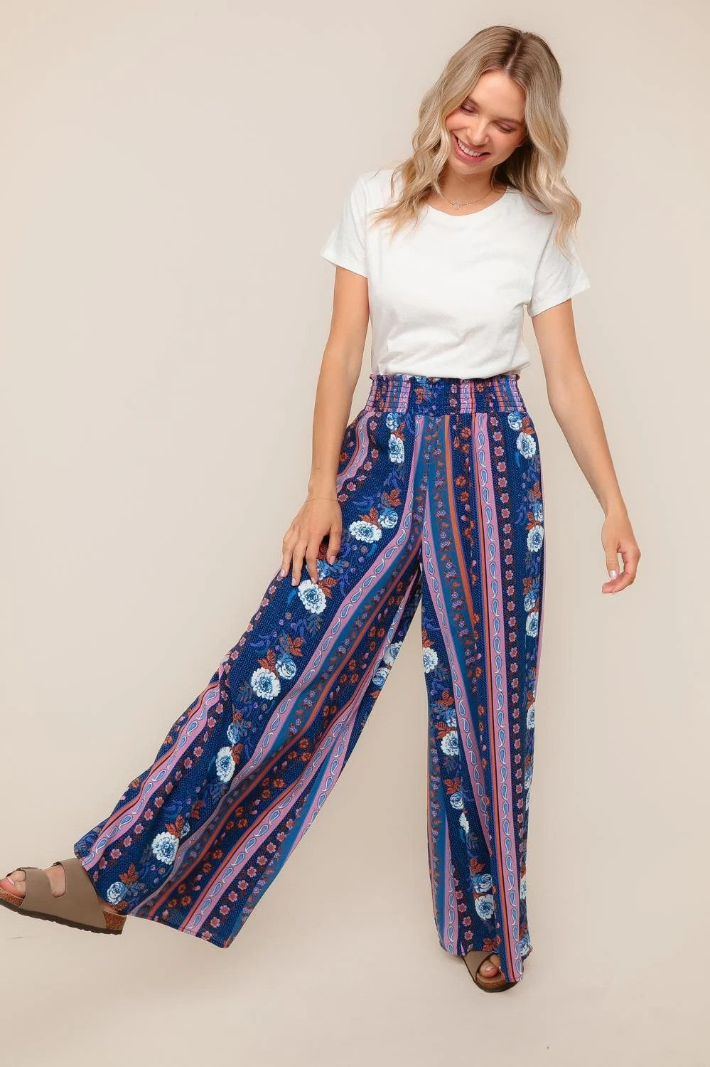 FLORAL PALAZZO