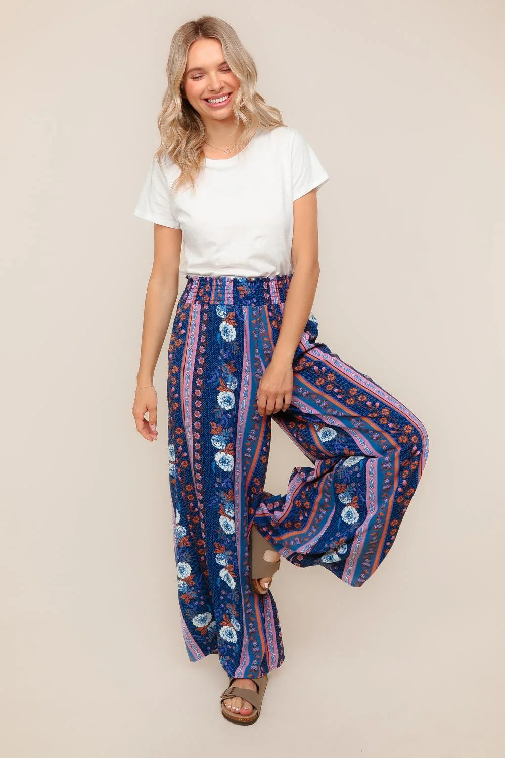 FLORAL PALAZZO