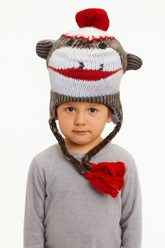Final Sale: Animal Beanie Hat