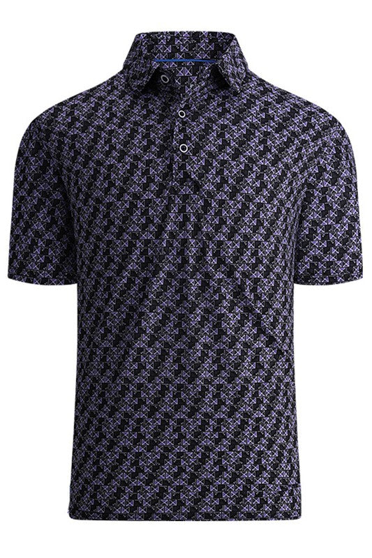 Lapel Polo Shirts