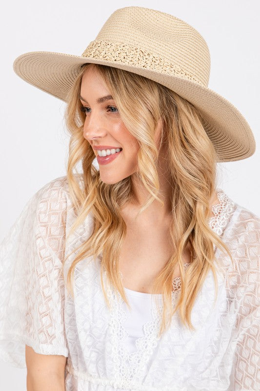 STRAW SUNHAT