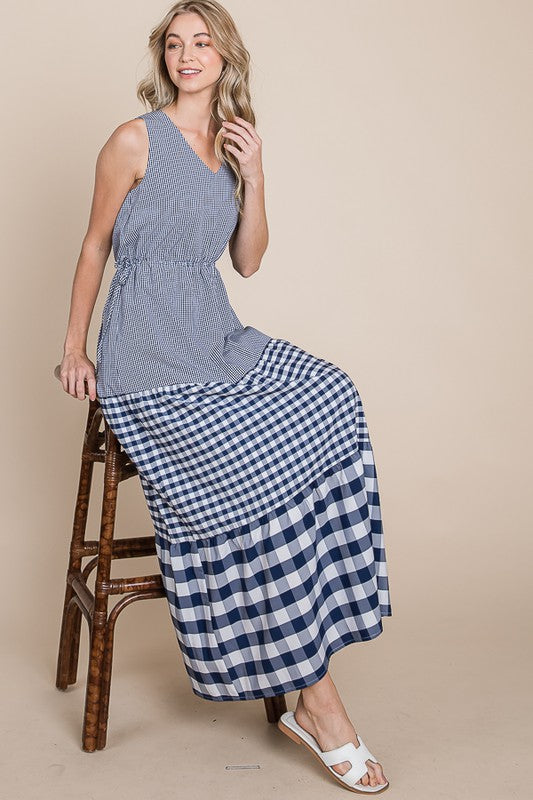 FINAL SALE: STRIPED MAXI