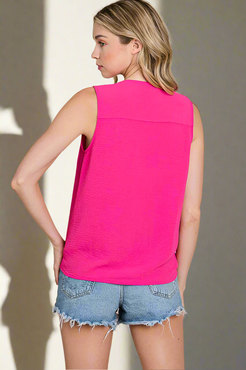 TIE KNOT TOP