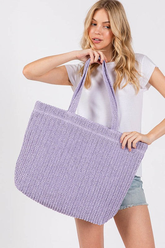 CROCHET TOTE