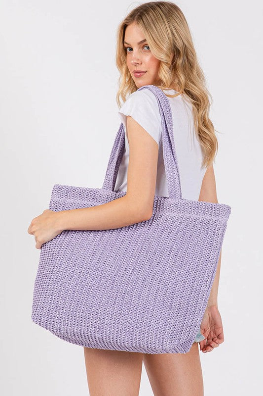 CROCHET TOTE