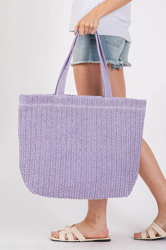CROCHET TOTE