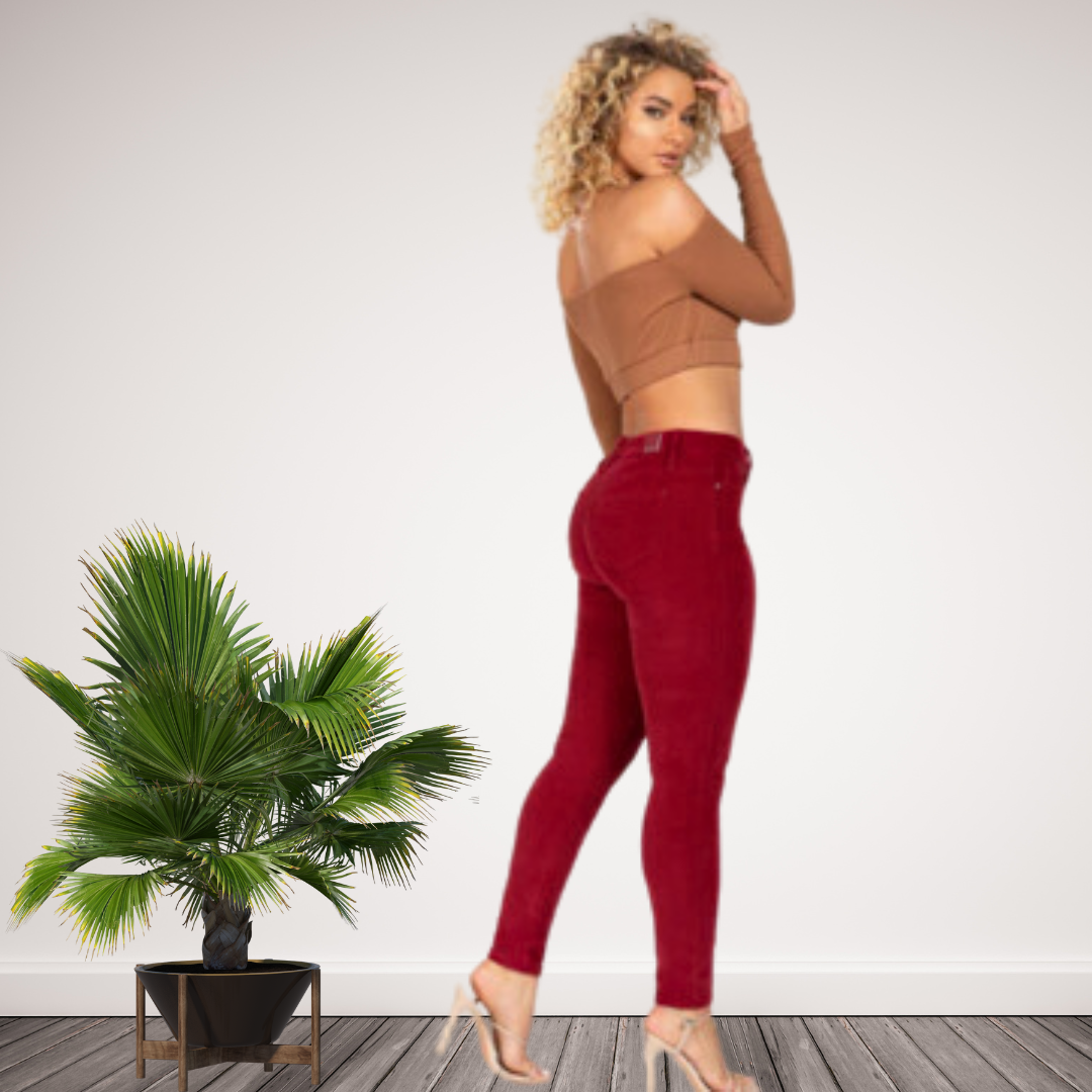 FINAL SALE: Corduroy Skinny Pant