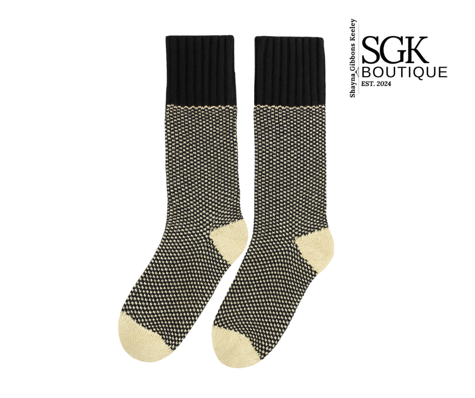 Boot Knit Socks