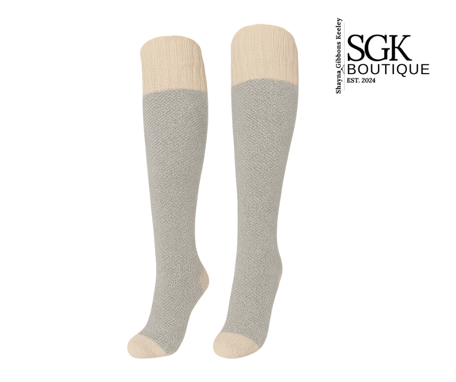 Boot Knit Socks