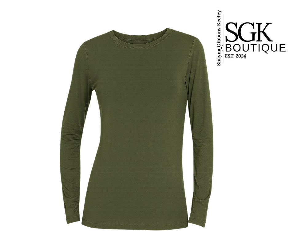 Olive Layering Long Sleeve