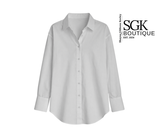 Poplin|Women’s Fishtail Top