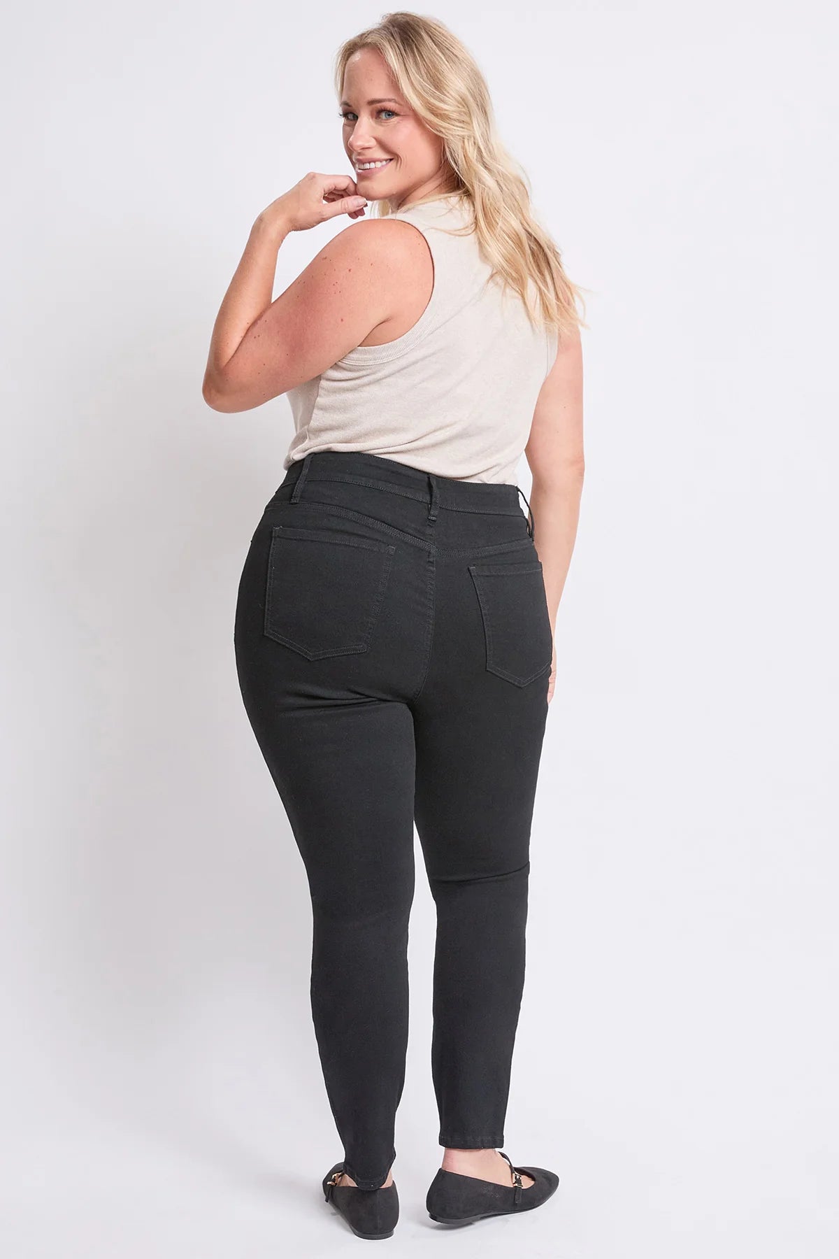 FINAL SALE: Curve Confidence WannaBettaButt SKINNY