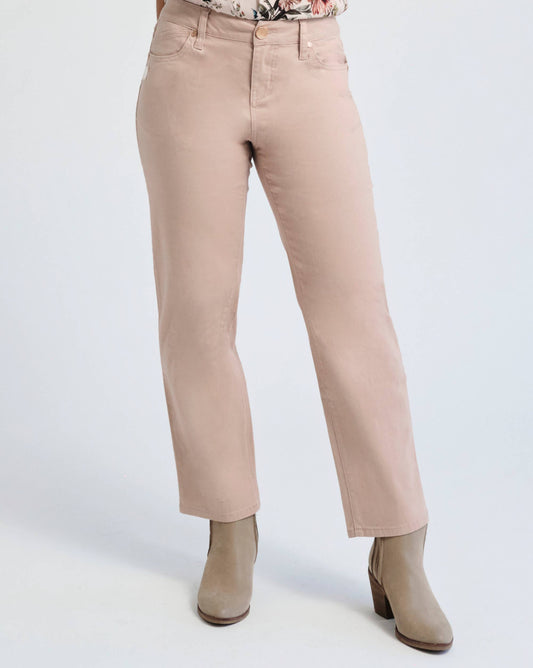 FINAL SALE: Twill Straight Denim (PETITE)