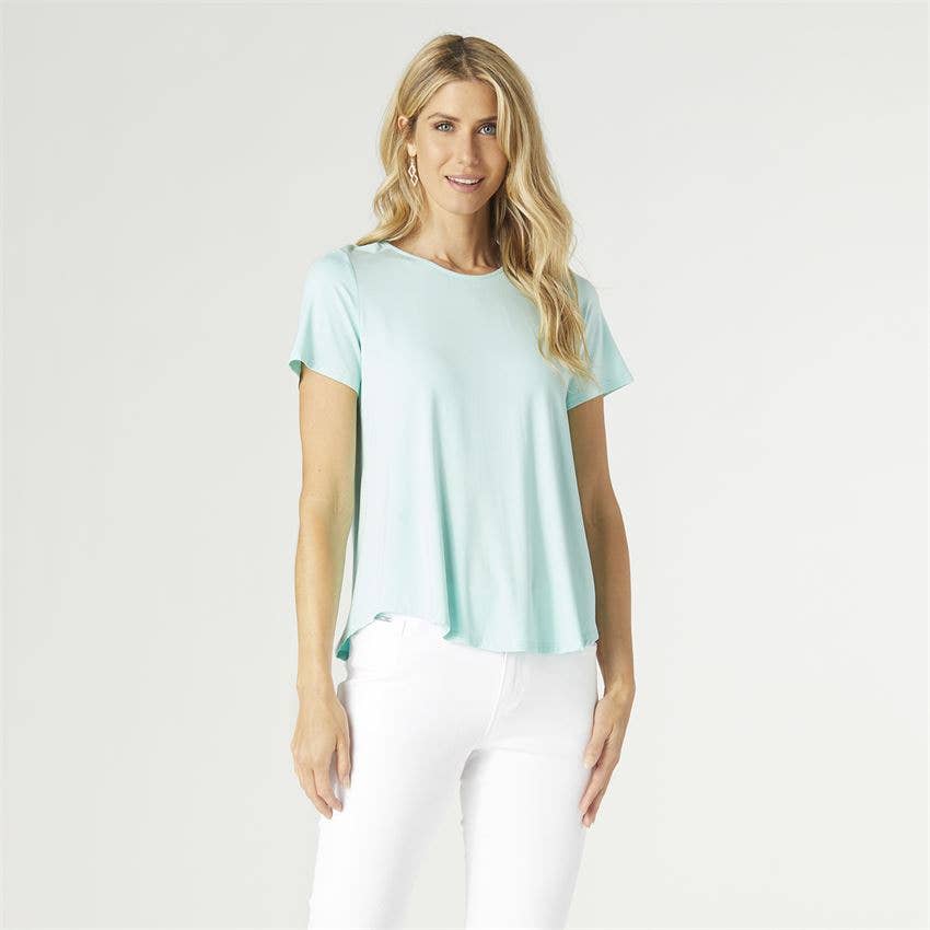 Erin Pleat Back Tee