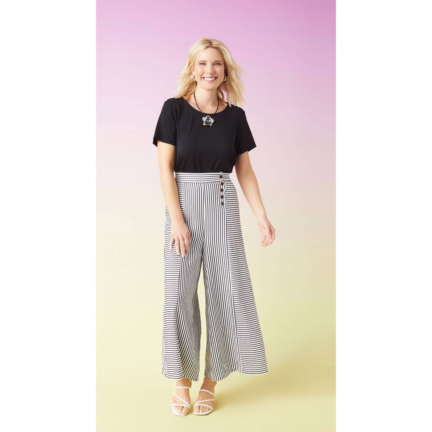 Erin Pleat Back Tee