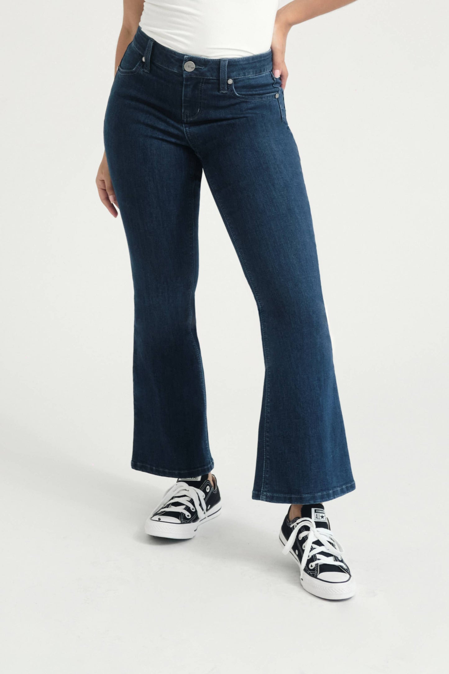 Houston Mid-Rise Flare (SUPER PETITE)