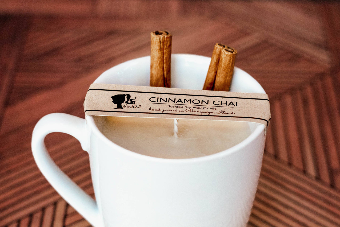 Cinnamon Chai Mug 10oz