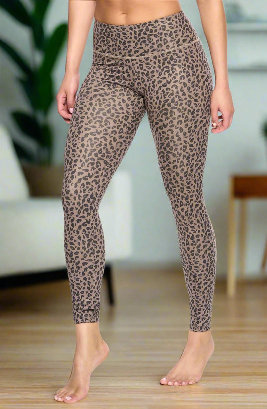 FINAL SALE: Leopard Leggings