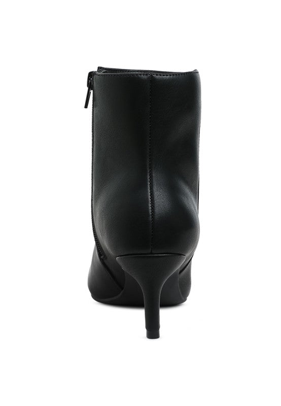 Migelo Ankle Boots|Kitten Style