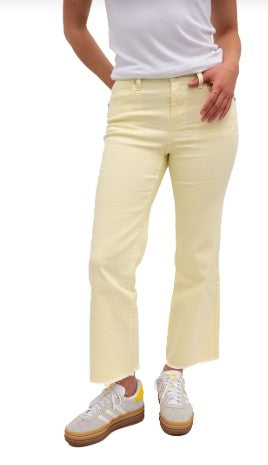 SUNSHINE FRAYED CROP