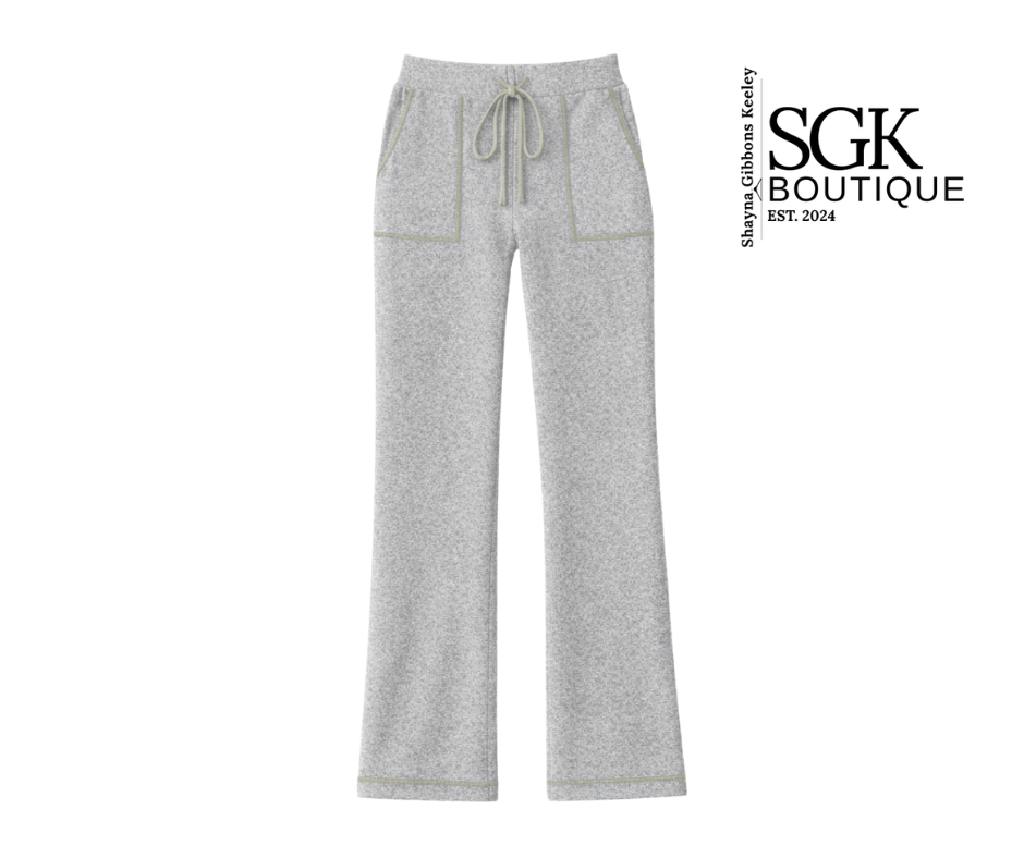 Reverse Stitch Detail Sweats