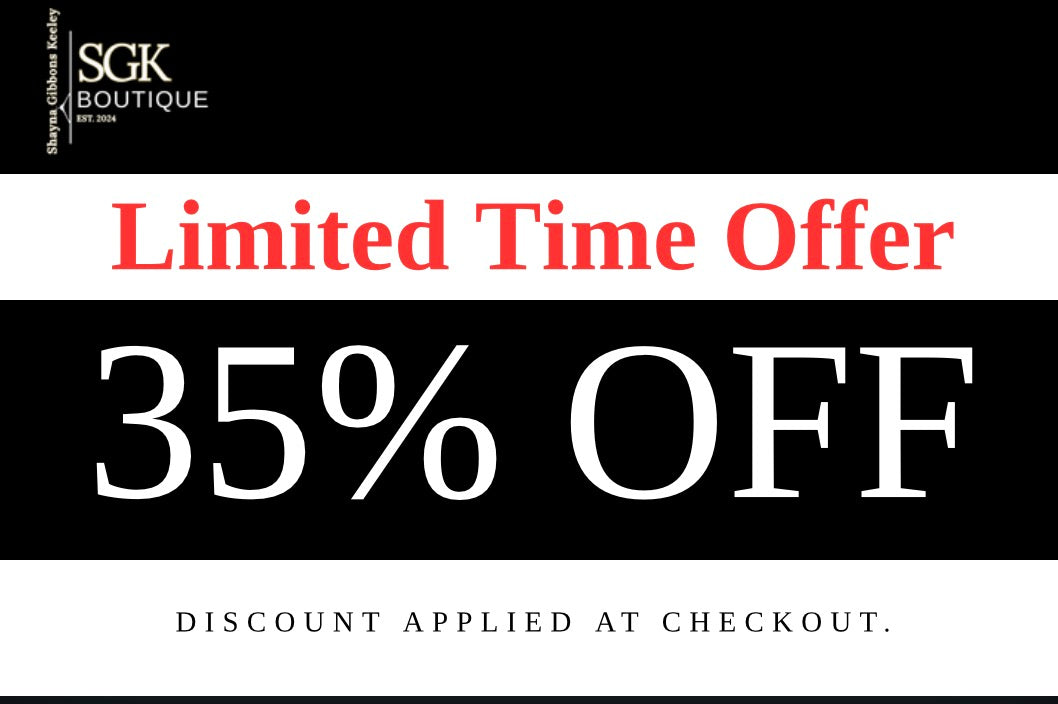 Limited-Time 35% Off Candles