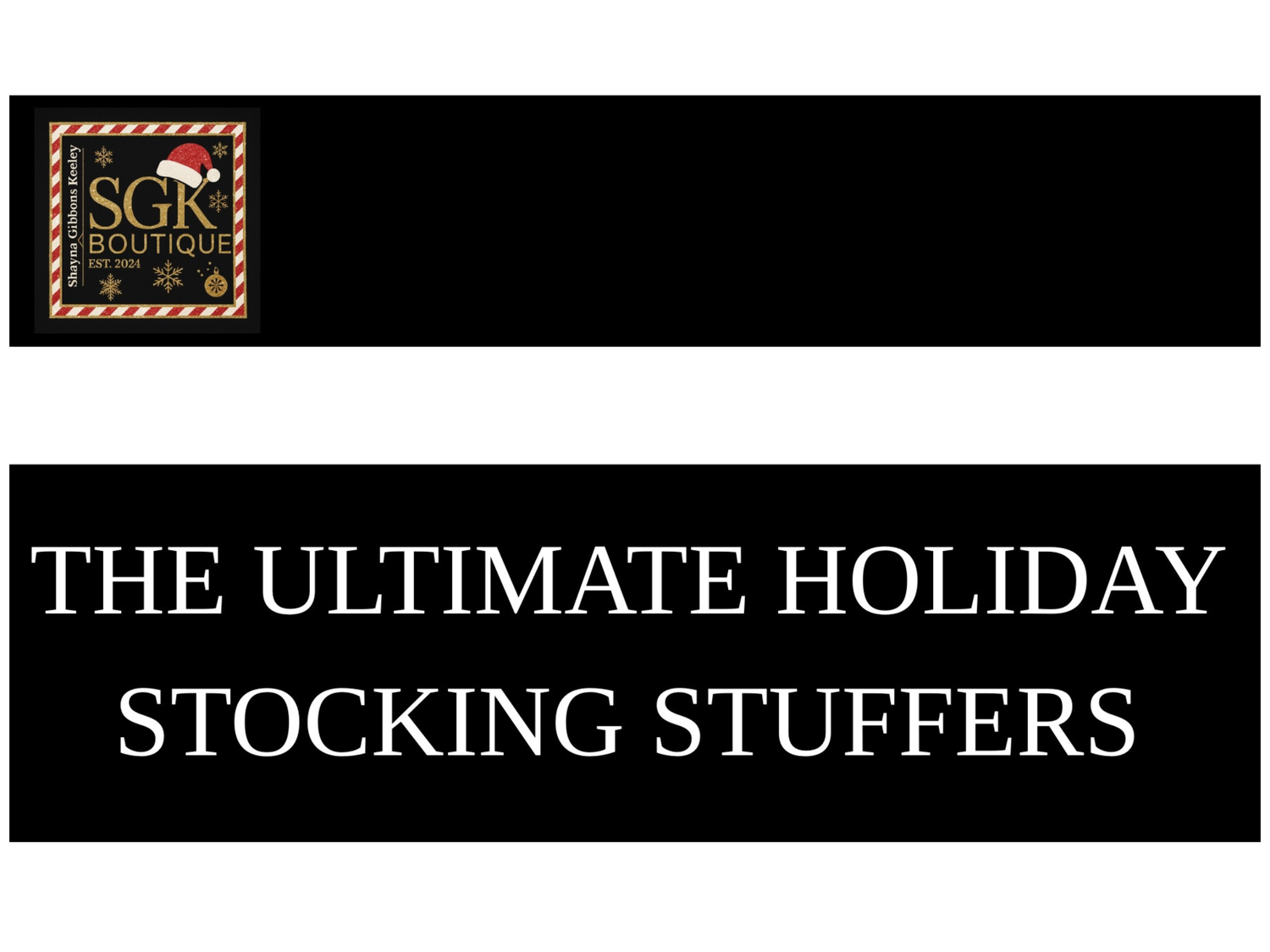 Stocking Stuffers and Holiday Finds