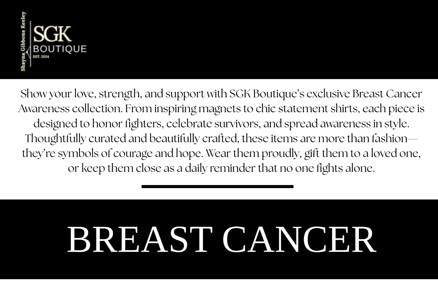 Breast Cancer Awareness Collection