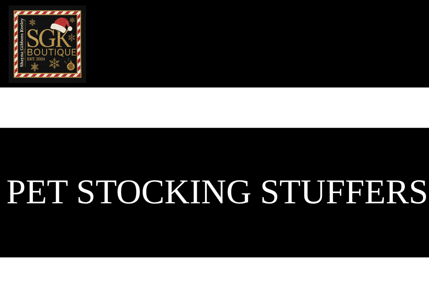 Pet Stocking Stuffers