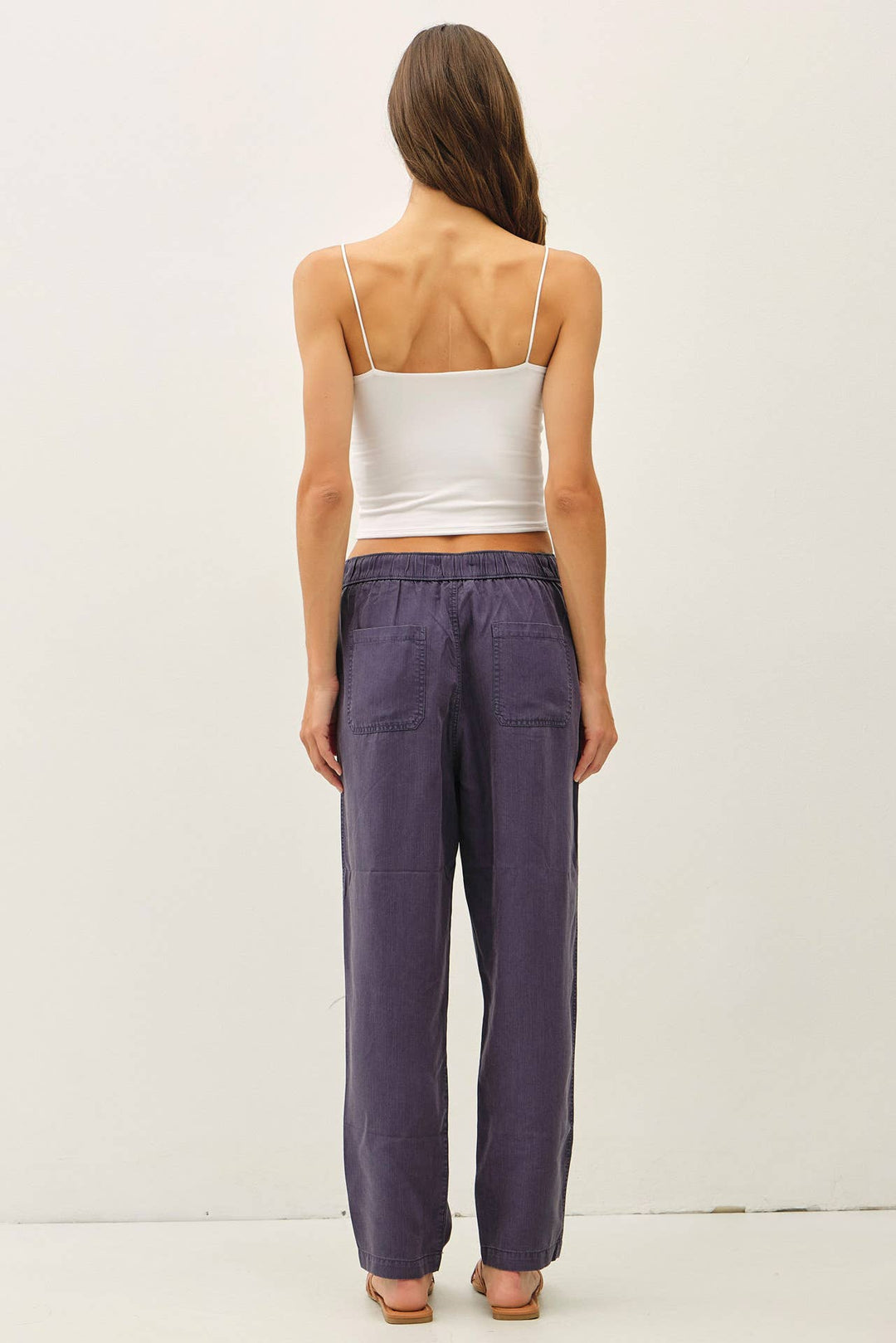 Tencel | Elastic Pants