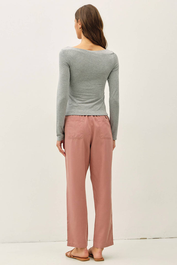 Tencel | Elastic Pants
