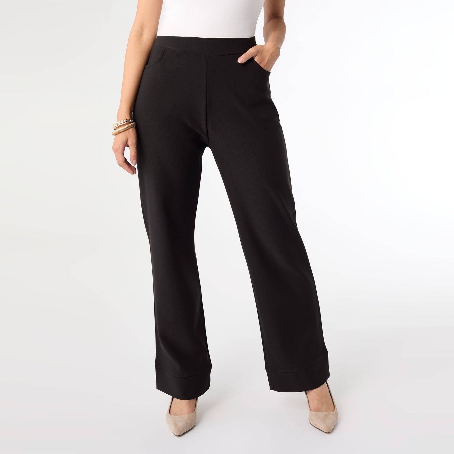 Georgie Straight Hem