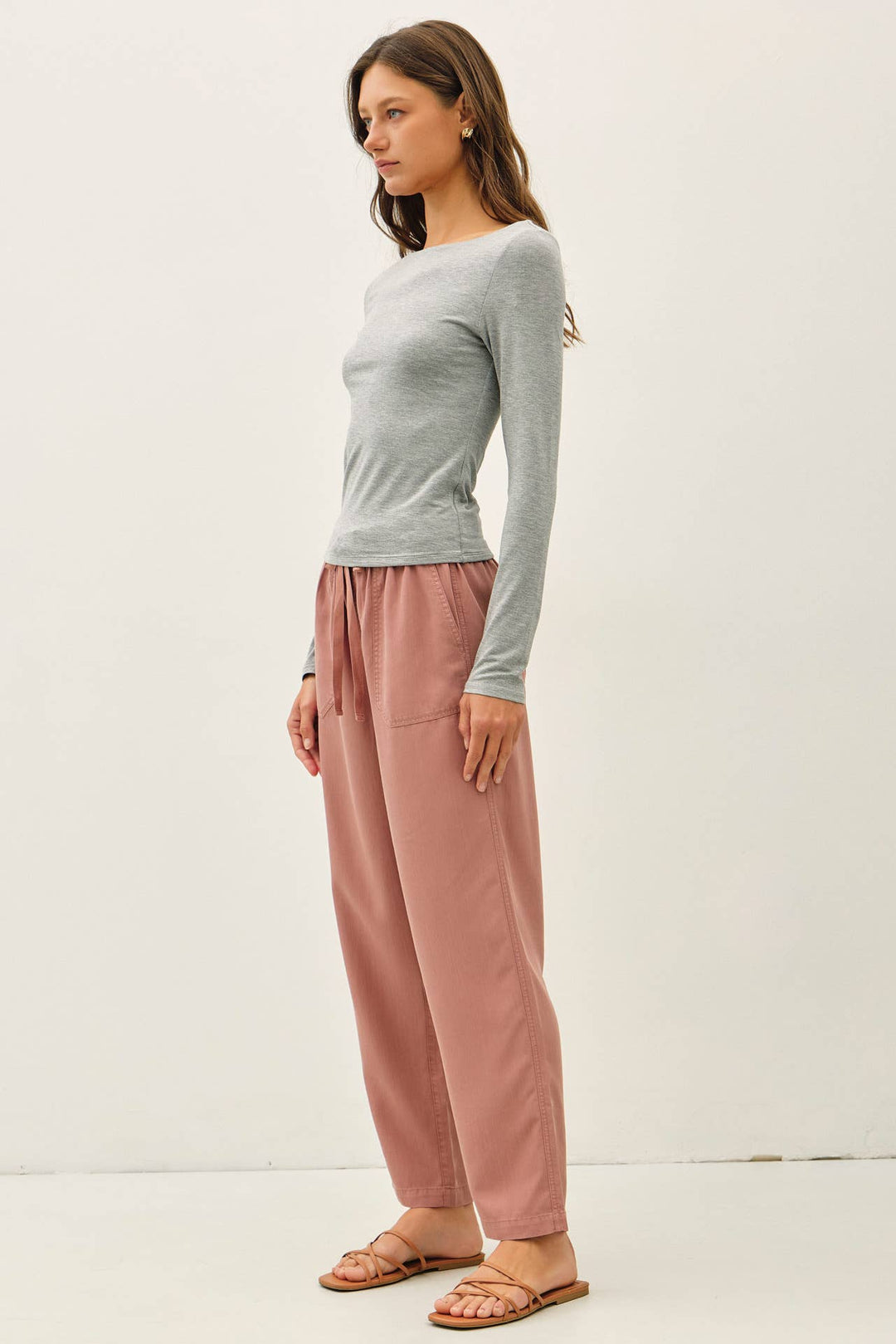 Tencel | Elastic Pants