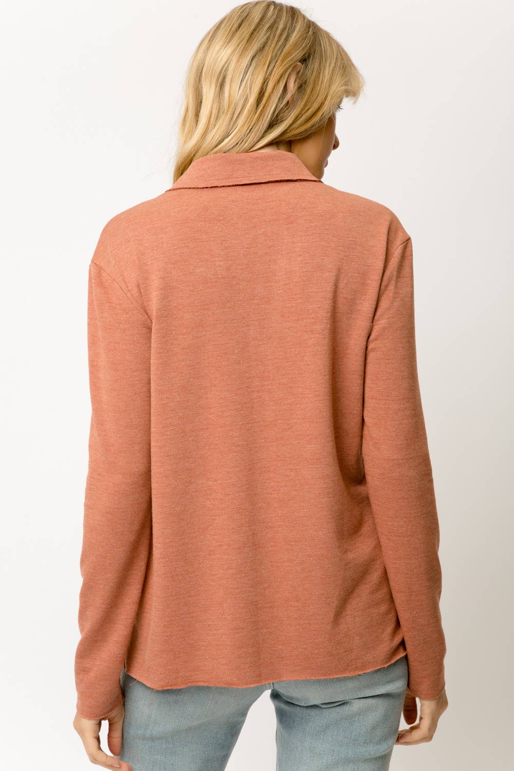 Collared Pullover