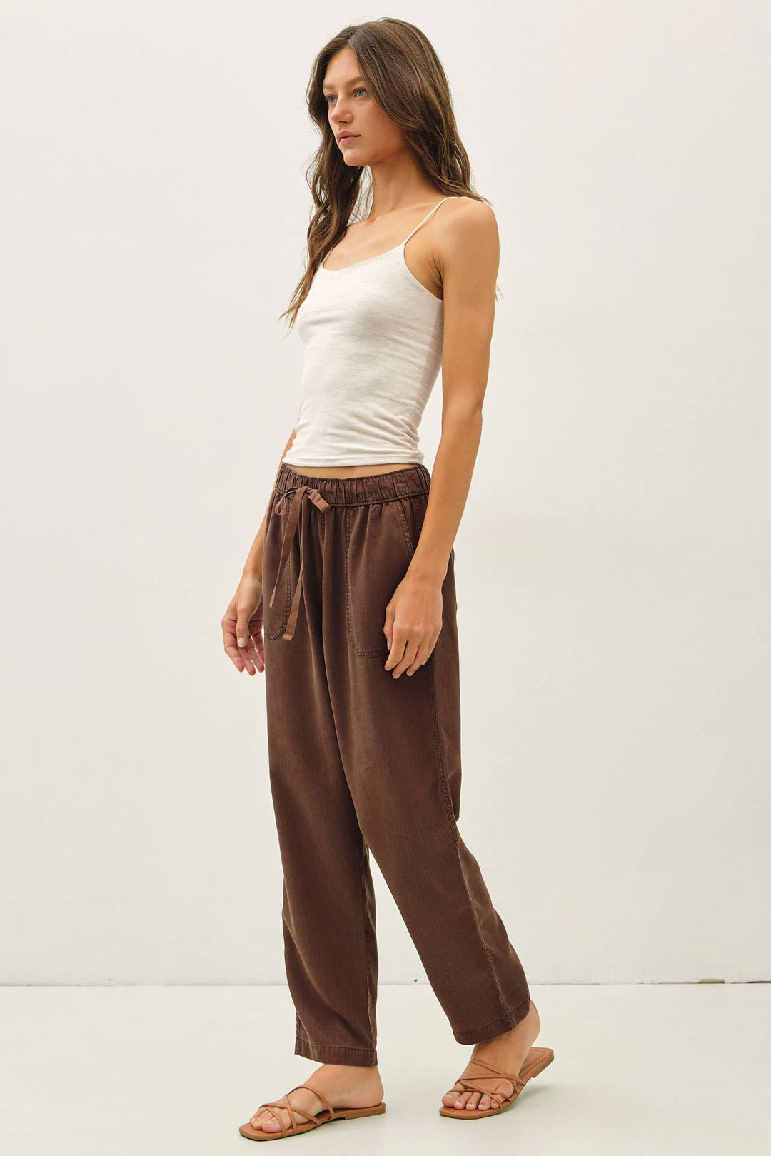 Tencel | Elastic Pants