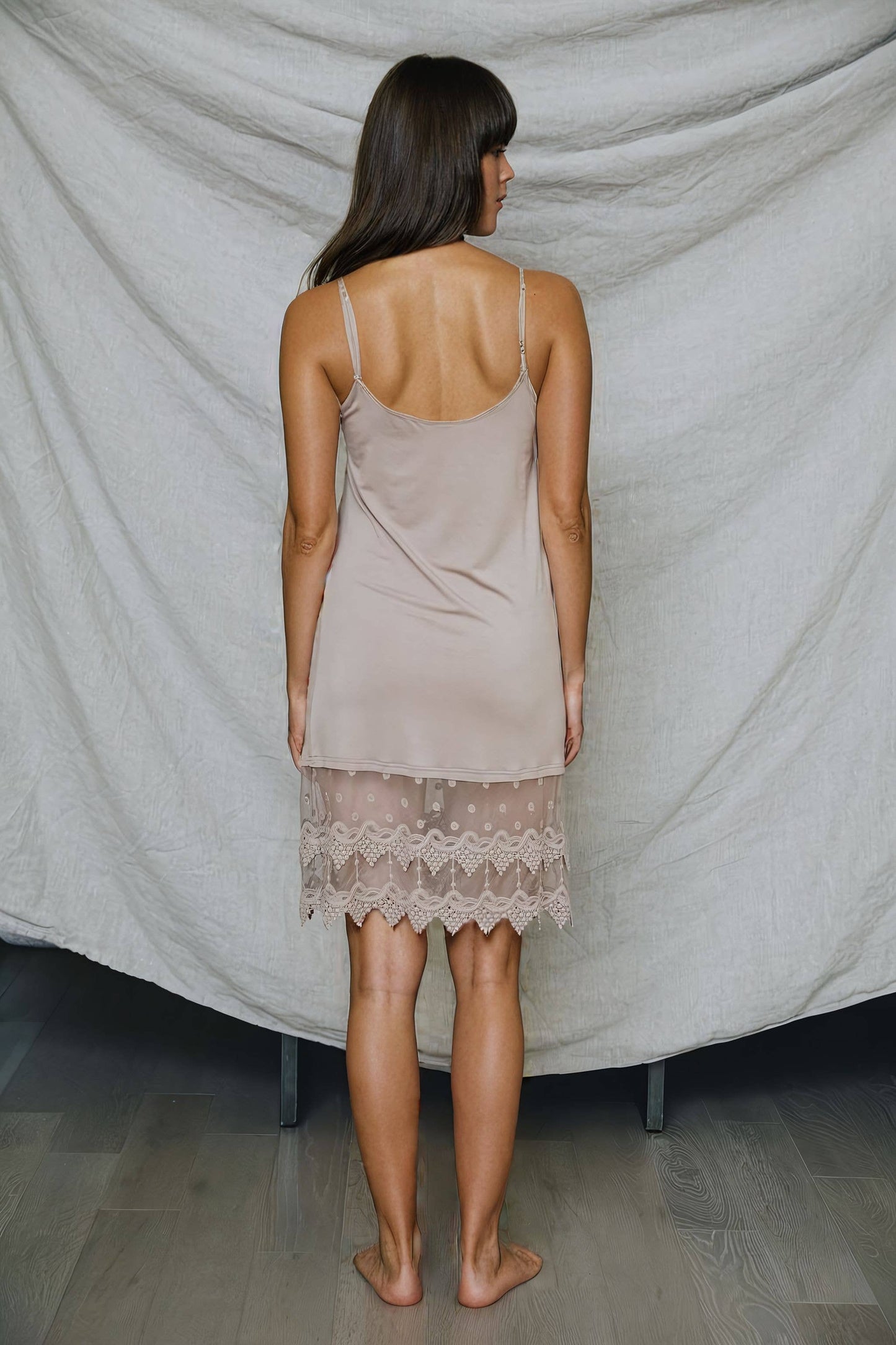 Adjustable Strap Tank Slip