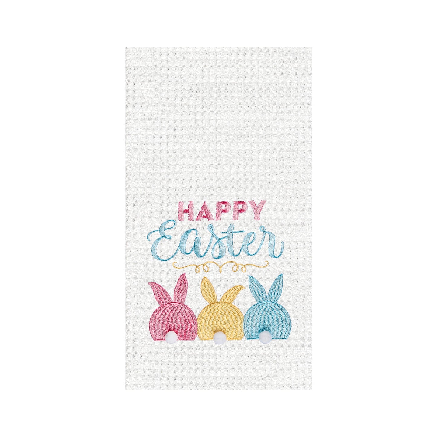 Easter Bunny Bum Kitchen Towel