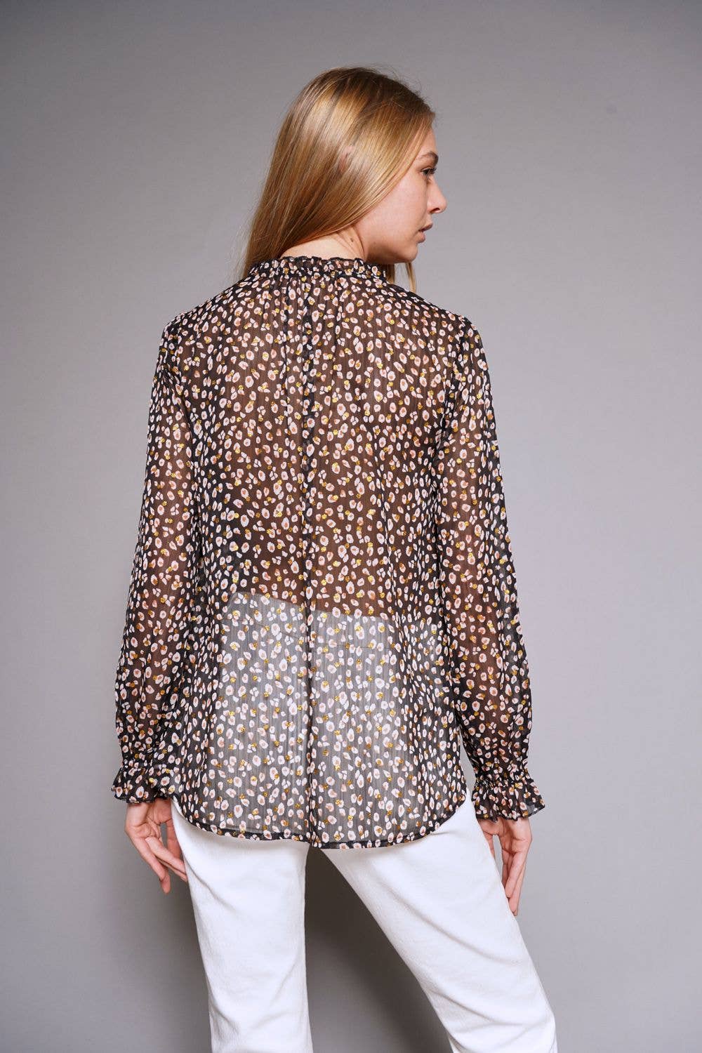 Leopard Blouse
