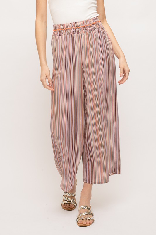 MULTI STRIPE PANTS