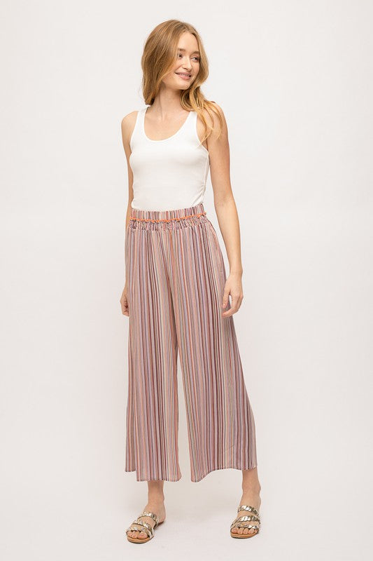 MULTI STRIPE PANTS