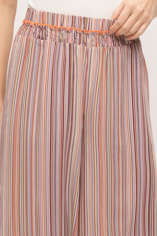 MULTI STRIPE PANTS