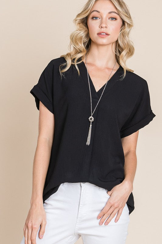 DOLMAN BLOUSE