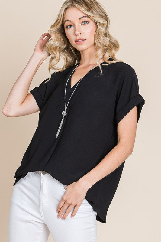 DOLMAN BLOUSE
